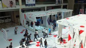 largest 4k transparent multi touch table