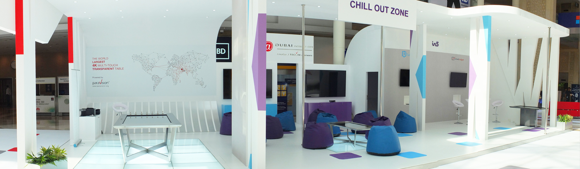 4k transparent screen