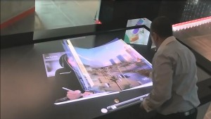 multi user multitouch table