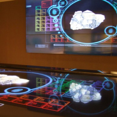 interactive screen 84 4k