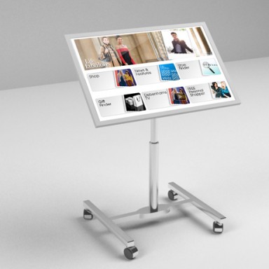 interactive screen 65