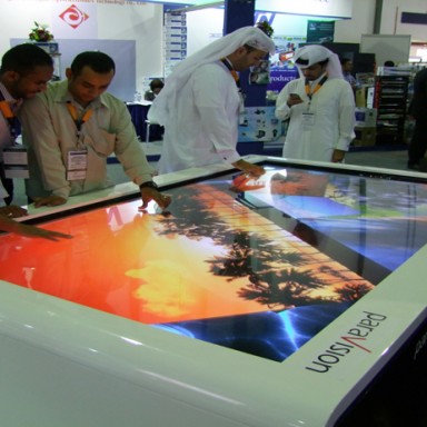 interactive screen
