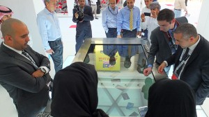 transparent screens full integrated solution 4k multitouch