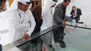 transparent screens full integrated solution 4k multitouch