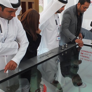 transparent screens full integrated solution 4k multitouch