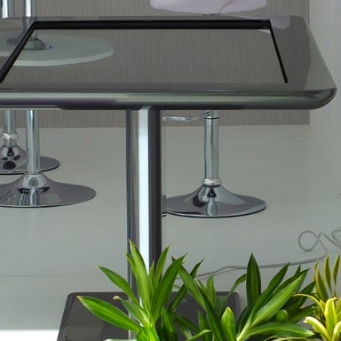 transparent screens full integrated solution 4k multitouch