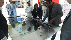 transparent screens full integrated solution 4k multitouch
