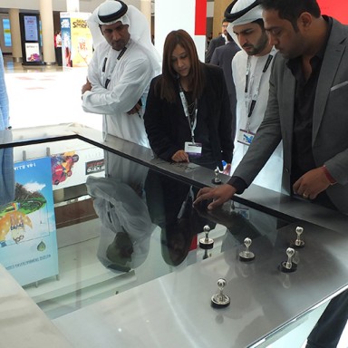 transparent screens full integrated solution 4k multitouch