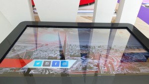 transparent screens full integrated solution 4k multitouch