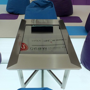 transparent screens full integrated solution 4k multitouch