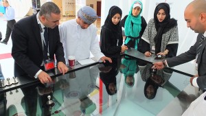 transparent screens full integrated solution 4k multitouch