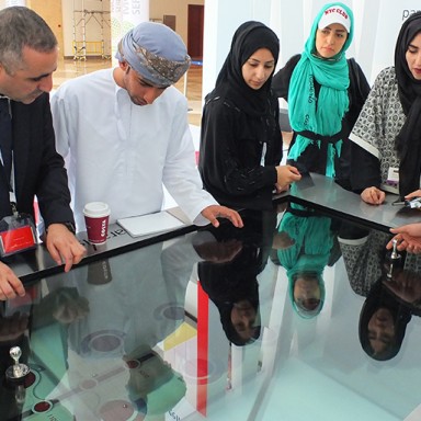 transparent screens full integrated solution 4k multitouch