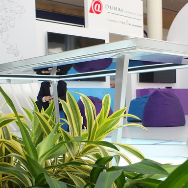 transparent screens full integrated solution 4k multitouch