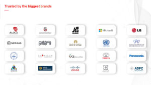 Trusted by the biggest brands
